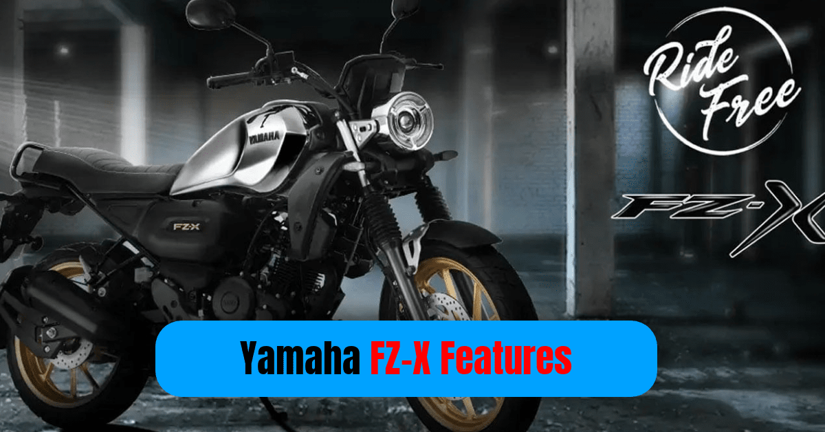 Yamaha FZ-X Features